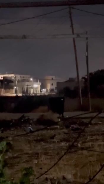 The Israeli army blew up the home of Ahmed and Muhammad Draghama in the city of Tubas last night. Ahmed Draghama – a senior member of Islamic Jihad. Muhammad Draghama – carried out the deadly shooting attack at the Taysir checkpoint on February 4, 2025, in which Maj. Gen. Ofer Jung and Maj. Gen. Avraham Zvika Friedman were murdered