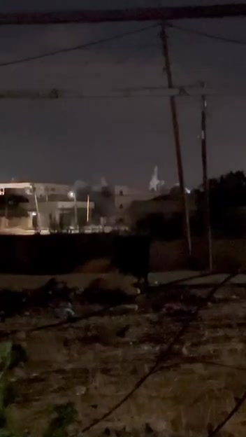 The Israeli army blew up the home of Ahmed and Muhammad Draghama in the city of Tubas last night. Ahmed Draghama – a senior member of Islamic Jihad. Muhammad Draghama – carried out the deadly shooting attack at the Taysir checkpoint on February 4, 2025, in which Maj. Gen. Ofer Jung and Maj. Gen. Avraham Zvika Friedman were murdered