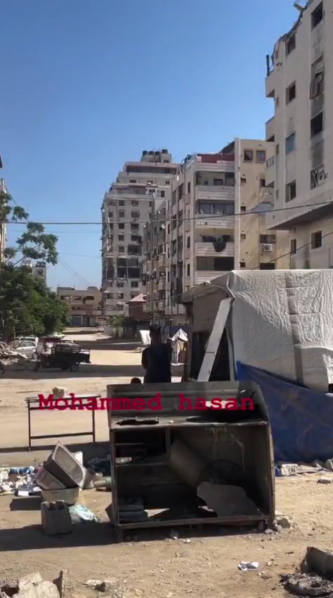 Following an evacuation warning, the Israeli army says it struck a high-rise tower in Gaza City that was being used by Hamas. According to the military, Hamas placed surveillance equipment in the building to track troop movements in the area, in order to advance attacks