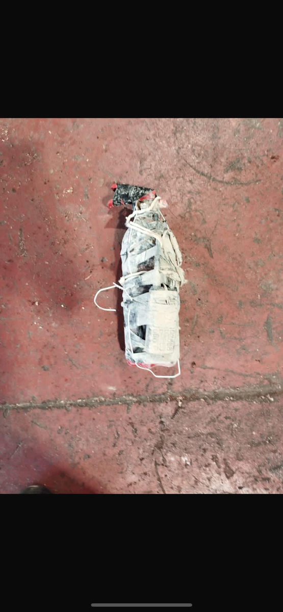 An explosive device was discovered attached to an army vehicle while it was being serviced at a civilian auto repair shop in the West Bank settlement of Ma'ale Adumim earlier today, the military says. According to the Israeli army, the device was likely placed on the vehicle during recent operations in Tulkarem. The explosive was safely removed by police sappers. The Israeli army says it is further investigating the incident