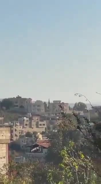 Israeli raid on Mays al-Jabal