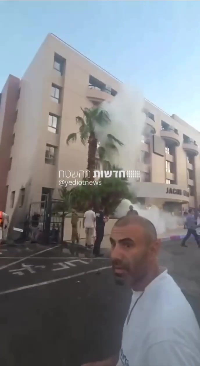 Report of a drone hitting a hotel in Eilat, no injuries known at this stage