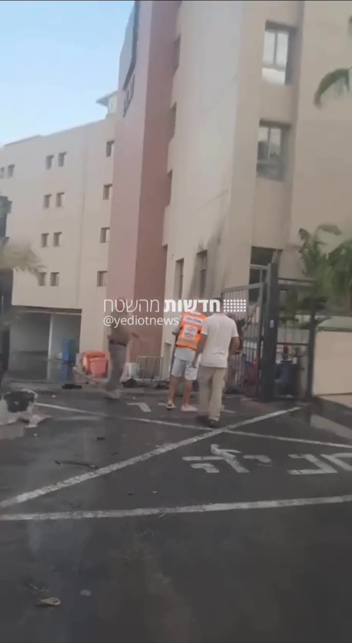 Report of a drone hitting a hotel in Eilat, no injuries known at this stage