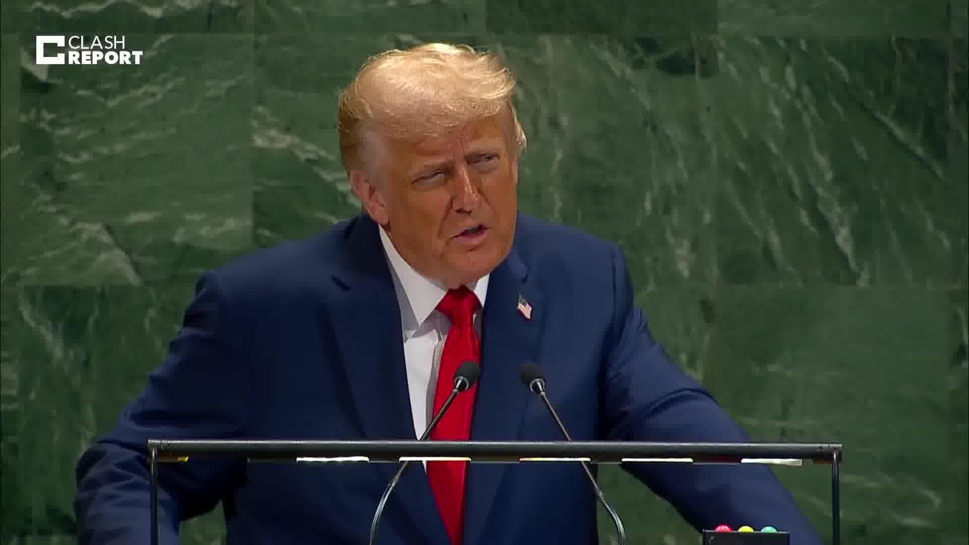 Trump: I’ve sought a Gaza ceasefire, but Hamas rejects peace offers. Recognizing a Palestinian state now rewards atrocities like October 7. Those who want peace must unite: release the hostages now