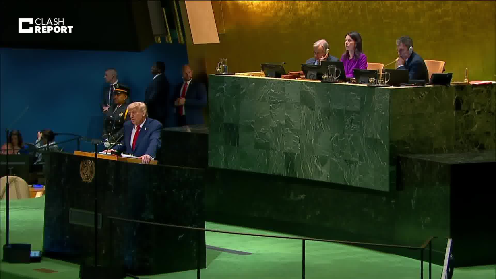 Trump: I’ve sought a Gaza ceasefire, but Hamas rejects peace offers. Recognizing a Palestinian state now rewards atrocities like October 7. Those who want peace must unite: release the hostages now