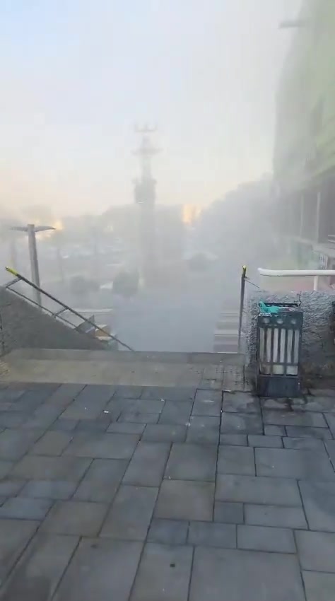 Footage shows the moment an explosive-laden drone, likely launched by the Houthis in Yemen, struck Eilat.Medics and security forces are responding to reports of an impact in Eilat after sirens warning of a drone infiltration sounded in the city