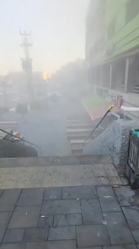 Footage shows the moment an explosive-laden drone, likely launched by the Houthis in Yemen, struck Eilat.Medics and security forces are responding to reports of an impact in Eilat after sirens warning of a drone infiltration sounded in the city