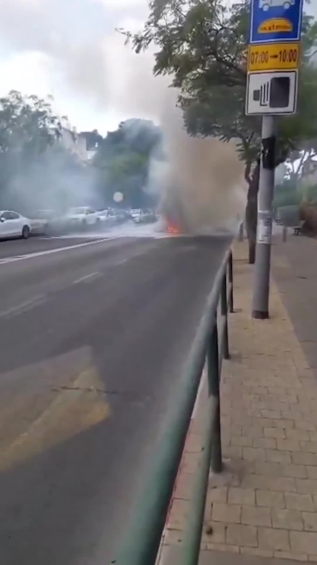 Channel 12 Israel: Car explosion in Tel Aviv, casualties reported