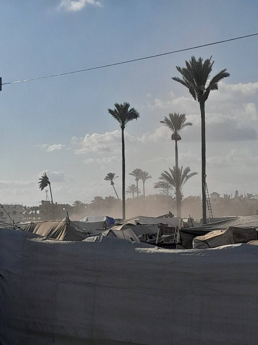 A targeted strike on a tent in the Amira camp in Deir al-Balah in the central Gaza Strip. We will update when we have the identity of the target