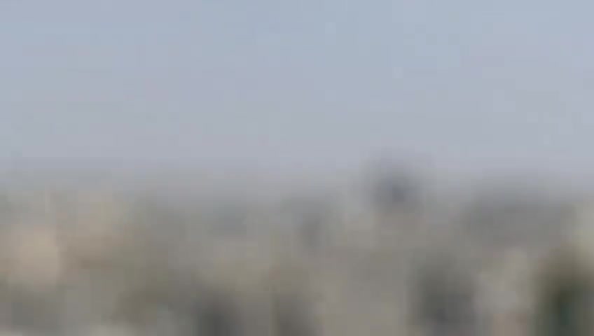 Ongoing Israeli airstrikes in southern Gaza's Khan Younis, amid continuous strikes in Gaza City