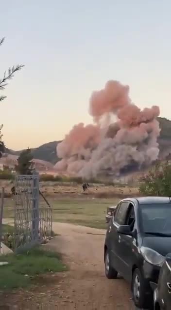 Series of Israeli raids targeting southern Lebanon