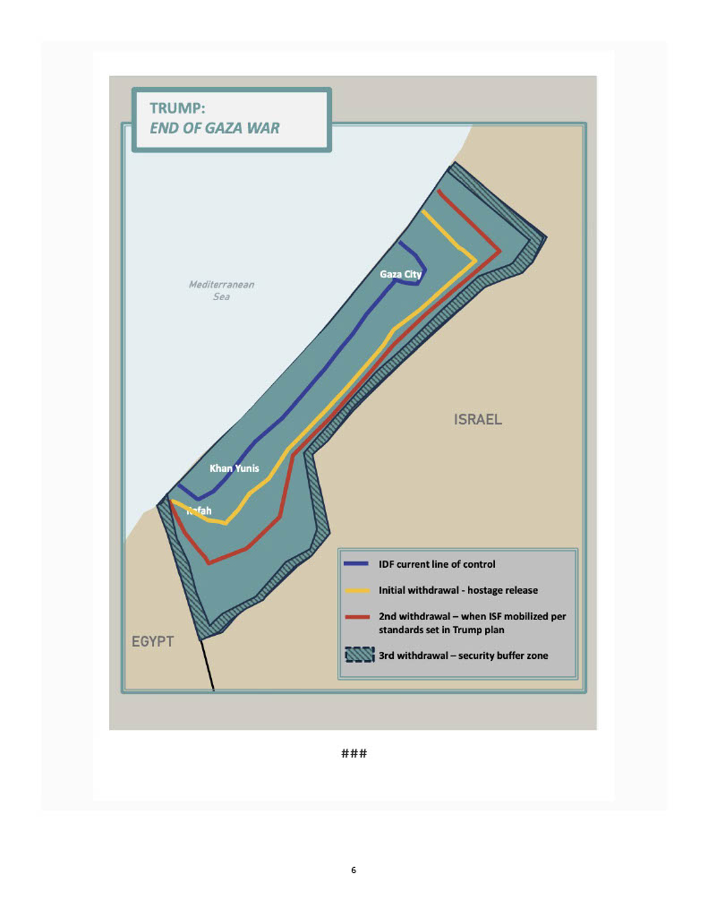 Full @POTUS Gaza plan released by the @WhiteHouse: