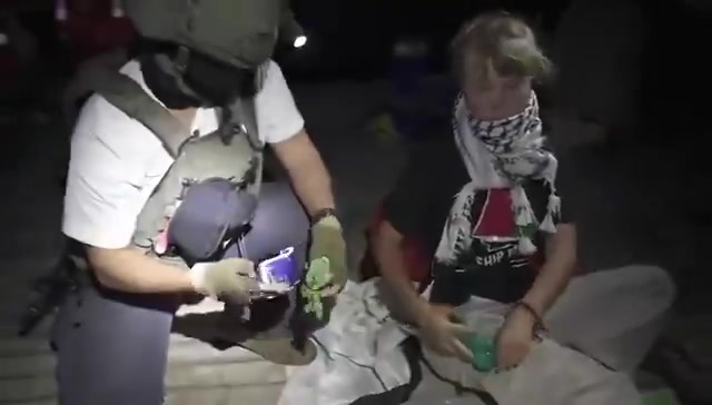 Israeli Foreign Ministry: Already several vessels of the Hamas-Sumud flotilla have been safely stopped and their passengers are being transferred to an Israeli port.  Greta and her friends are safe and healthy