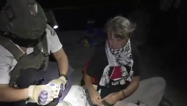 Israeli Foreign Ministry: Already several vessels of the Hamas-Sumud flotilla have been safely stopped and their passengers are being transferred to an Israeli port.  Greta and her friends are safe and healthy