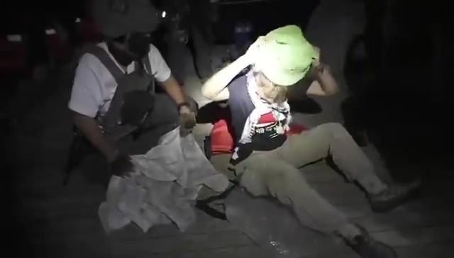 Israeli Foreign Ministry: Already several vessels of the Hamas-Sumud flotilla have been safely stopped and their passengers are being transferred to an Israeli port.  Greta and her friends are safe and healthy