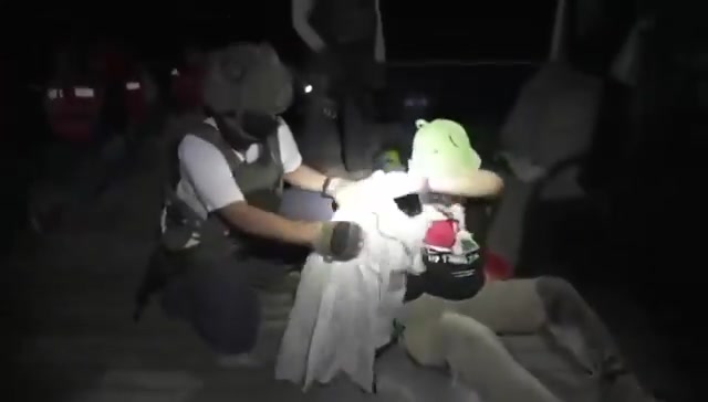 Israeli Foreign Ministry: Already several vessels of the Hamas-Sumud flotilla have been safely stopped and their passengers are being transferred to an Israeli port.  Greta and her friends are safe and healthy