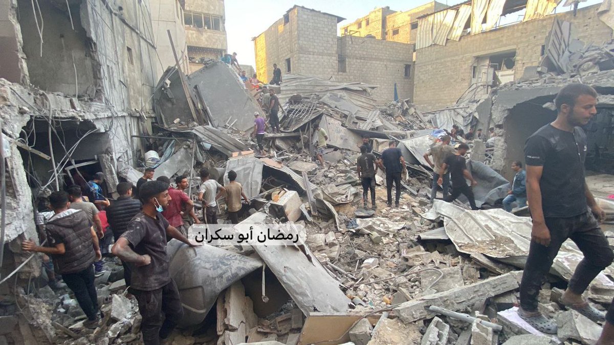 The military confirms carrying out a strike in Gaza City's Tuffah neighborhood that reportedly killed 18 Palestinians, including children, saying it had targeted a Hamas operative. The strike earlier today, in an area that has been under evacuation orders for weeks, targeted a Hamas operative who posed a threat to troops operating in the area, the IDF says in response to a query.