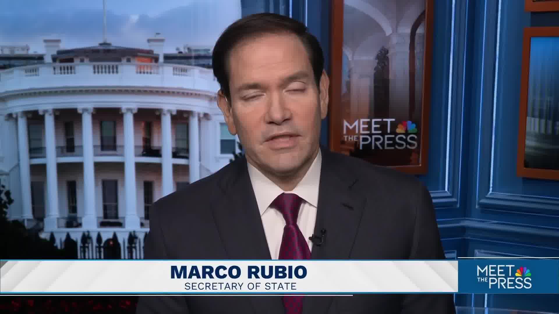 Marco Rubio: Hamas agreed to Trump's hostage release framework, the conditions need to be created for that to happen. You can’t have bombs going off and fighting going on in the middle of this exchange