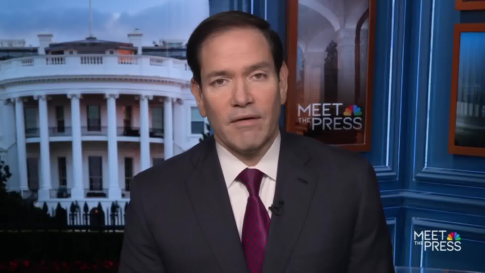Marco Rubio: Hamas agreed to Trump's hostage release framework, the conditions need to be created for that to happen. You can’t have bombs going off and fighting going on in the middle of this exchange