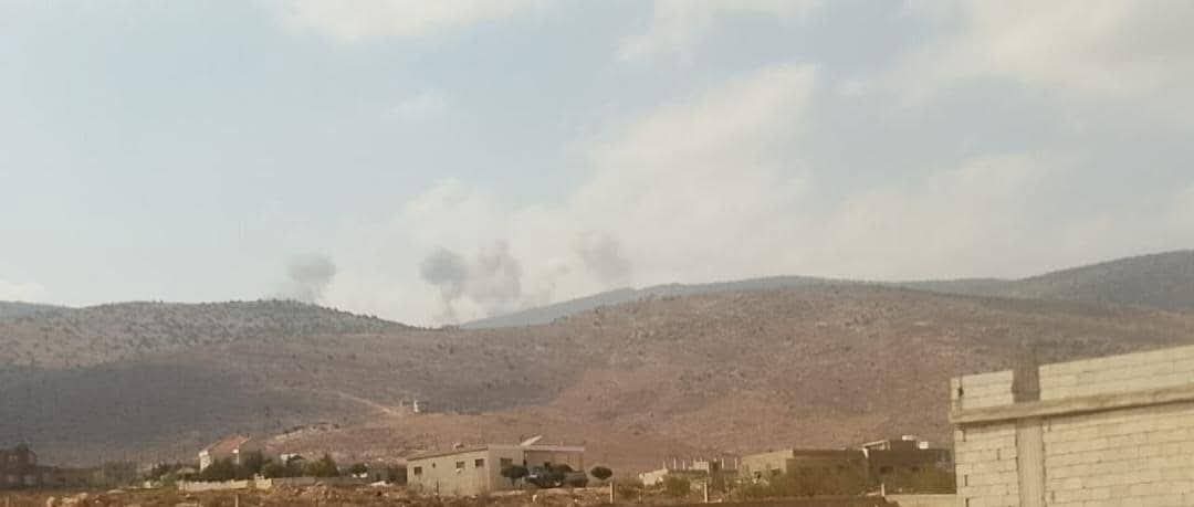Israeli warplanes carried out several raids on the outskirts of Qasr al-Hermel, inside Lebanese territory and adjacent to the western Qusayr countryside. The sound of aircraft can still be heard from time to time.