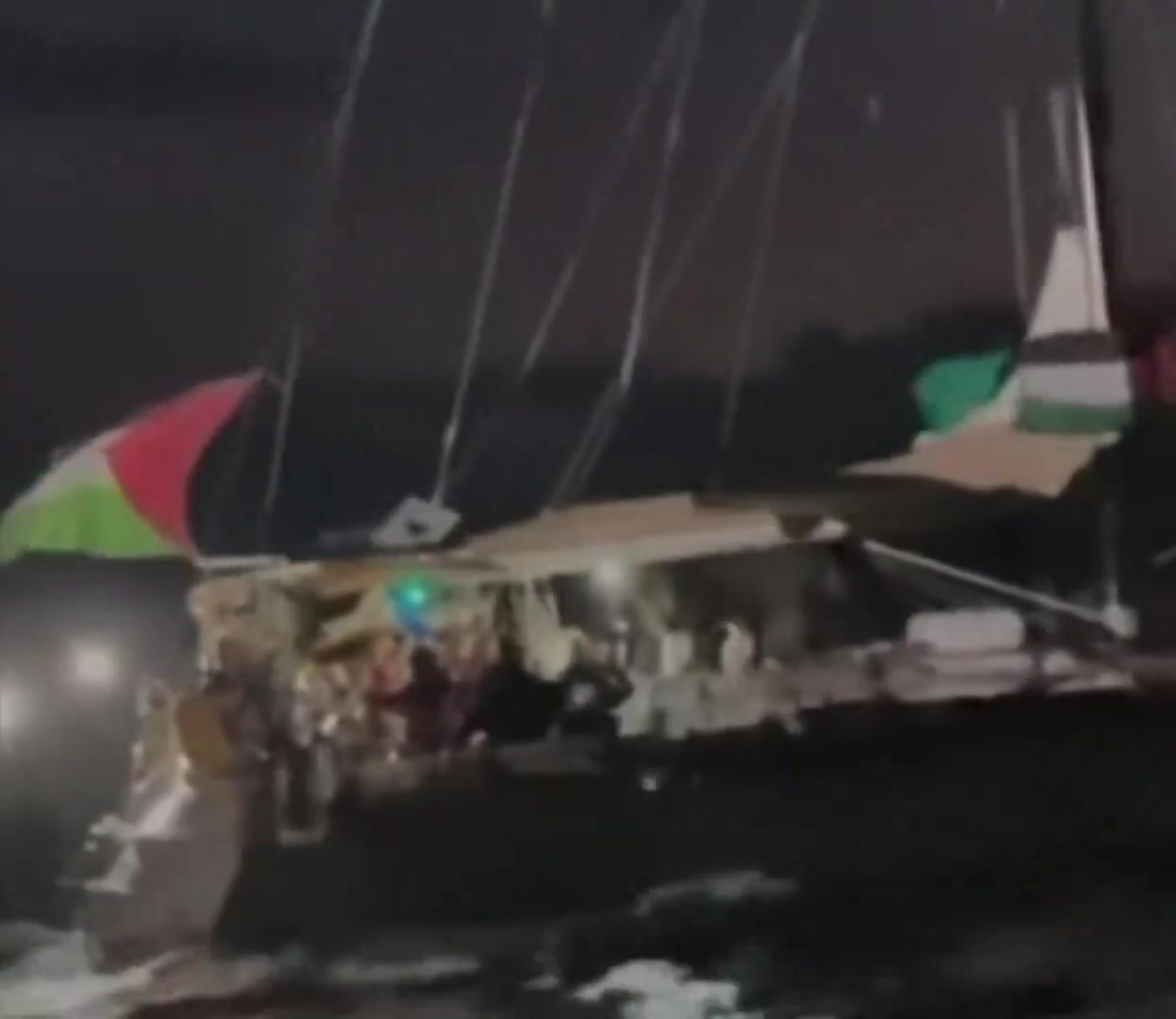Israel says a new flotilla that attempted to break the maritime blockade on Gaza has been prevented from realizing its goal, with its vessels and passengers intercepted and being taken to an Israeli port.  Another futile attempt to breach the legal naval blockade”