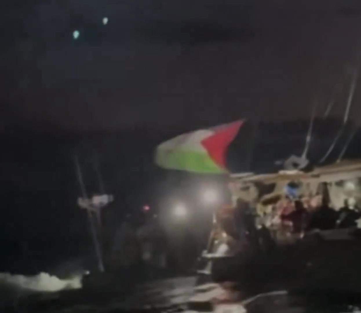 Israel says a new flotilla that attempted to break the maritime blockade on Gaza has been prevented from realizing its goal, with its vessels and passengers intercepted and being taken to an Israeli port.  Another futile attempt to breach the legal naval blockade”