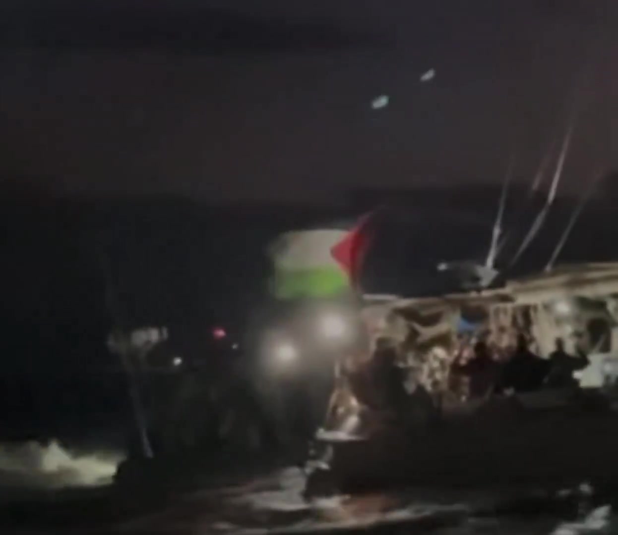 Israel says a new flotilla that attempted to break the maritime blockade on Gaza has been prevented from realizing its goal, with its vessels and passengers intercepted and being taken to an Israeli port.  Another futile attempt to breach the legal naval blockade”