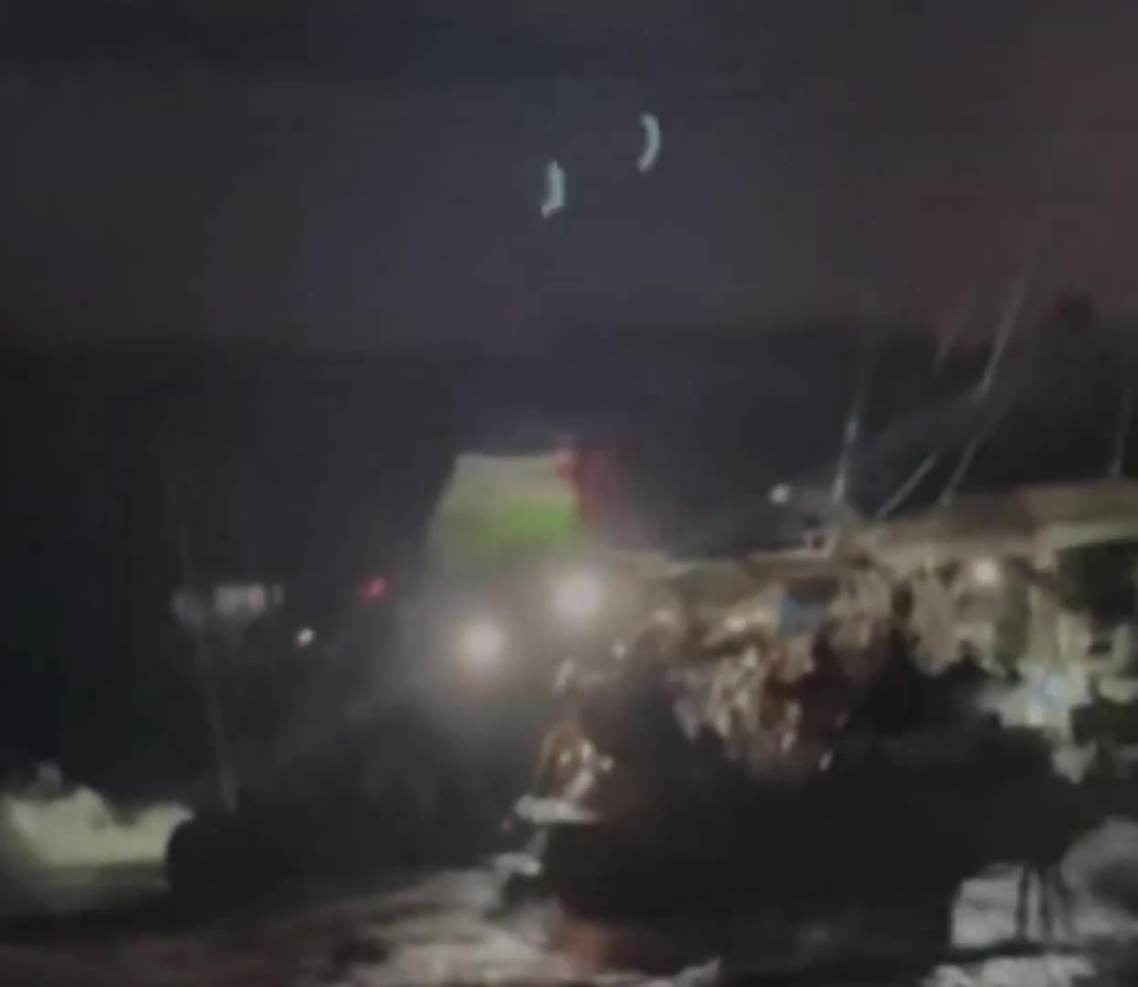 Israel says a new flotilla that attempted to break the maritime blockade on Gaza has been prevented from realizing its goal, with its vessels and passengers intercepted and being taken to an Israeli port.  Another futile attempt to breach the legal naval blockade”