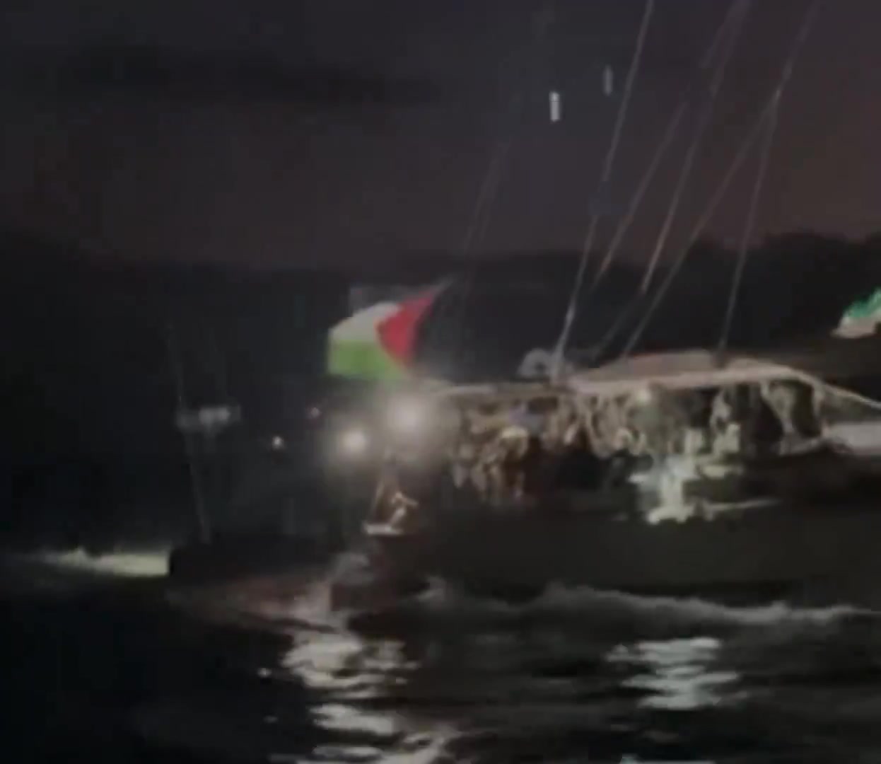 Israel says a new flotilla that attempted to break the maritime blockade on Gaza has been prevented from realizing its goal, with its vessels and passengers intercepted and being taken to an Israeli port.  Another futile attempt to breach the legal naval blockade”