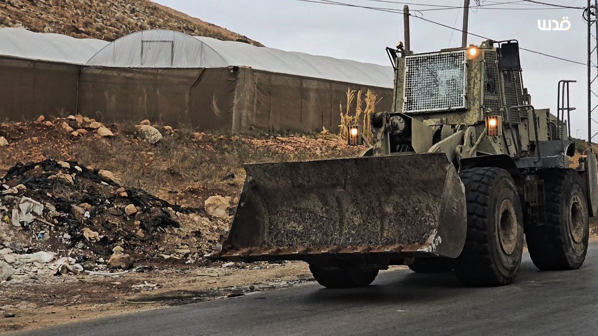 Israeli forces withdraw from the town of Tamoun, south of Tubas, after an hours-long raid.
