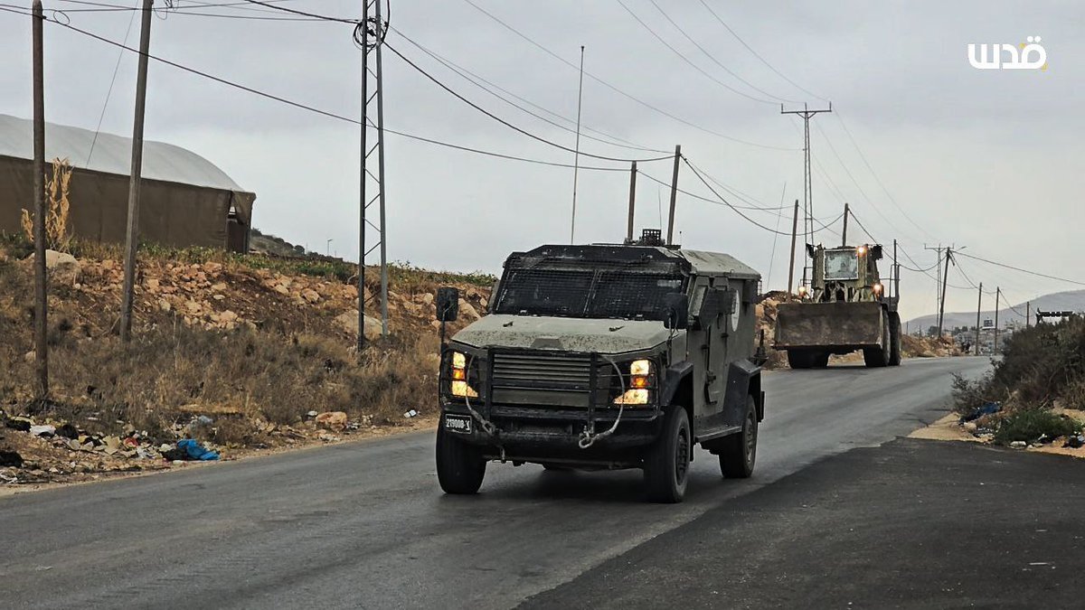 Israeli forces withdraw from the town of Tamoun, south of Tubas, after an hours-long raid.