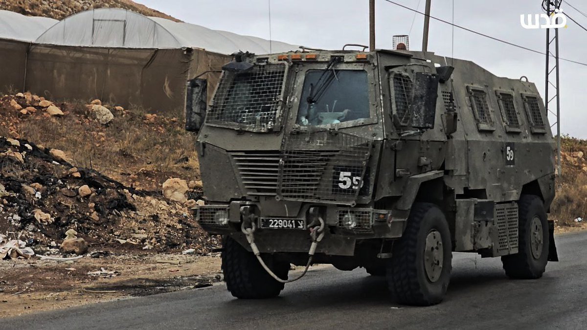 Israeli forces withdraw from the town of Tamoun, south of Tubas, after an hours-long raid.