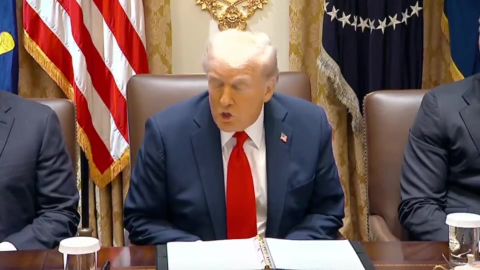 Trump: Iran wants to work on peace now, they've informed us. And they've acknowledged that they're totally in favor of this deal”