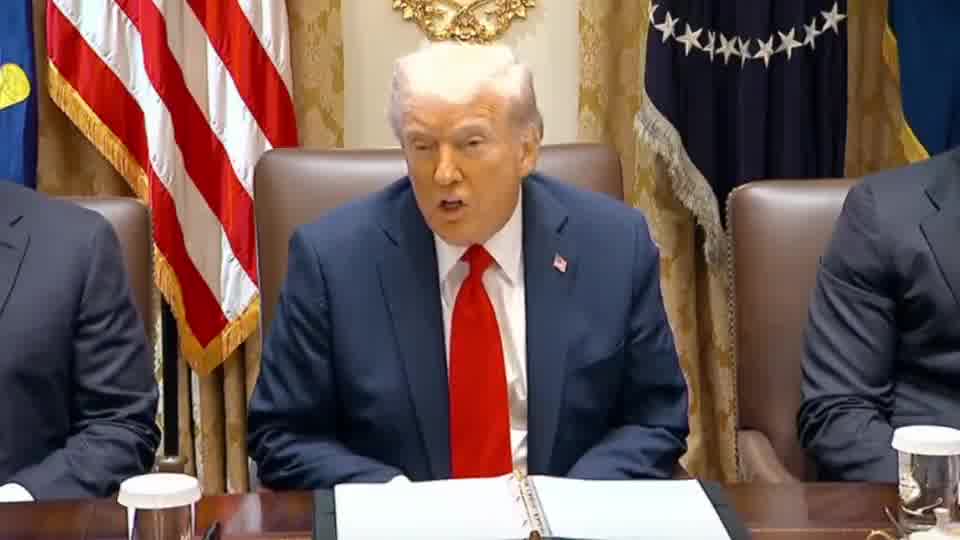 Trump: Iran wants to work on peace now, they've informed us. And they've acknowledged that they're totally in favor of this deal”