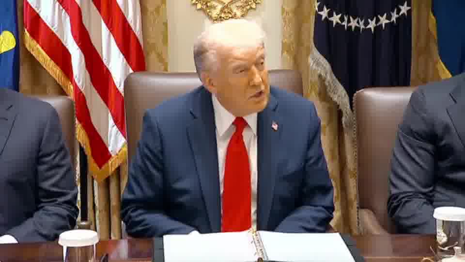 Trump: Iran wants to work on peace now, they've informed us. And they've acknowledged that they're totally in favor of this deal”