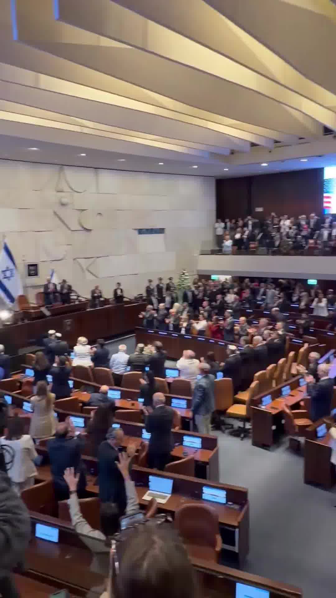President Trump has concluded his historic speech to the Knesset and will be departing for Egypt soon