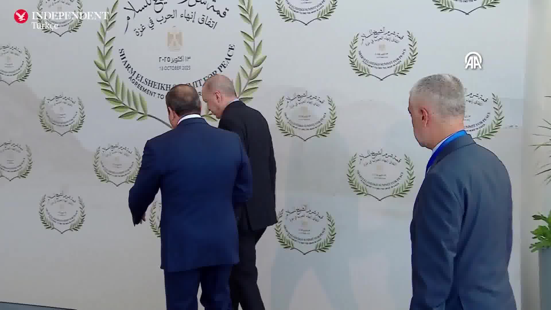 Turkey has directly told the US that Netanyahu shouldn’t participate in Egypt summit, per Turkish official to CNNTurk; Netanyahu’s potential participation into Egypt summit led Erdogan and other Muslim leaders to consider boycott