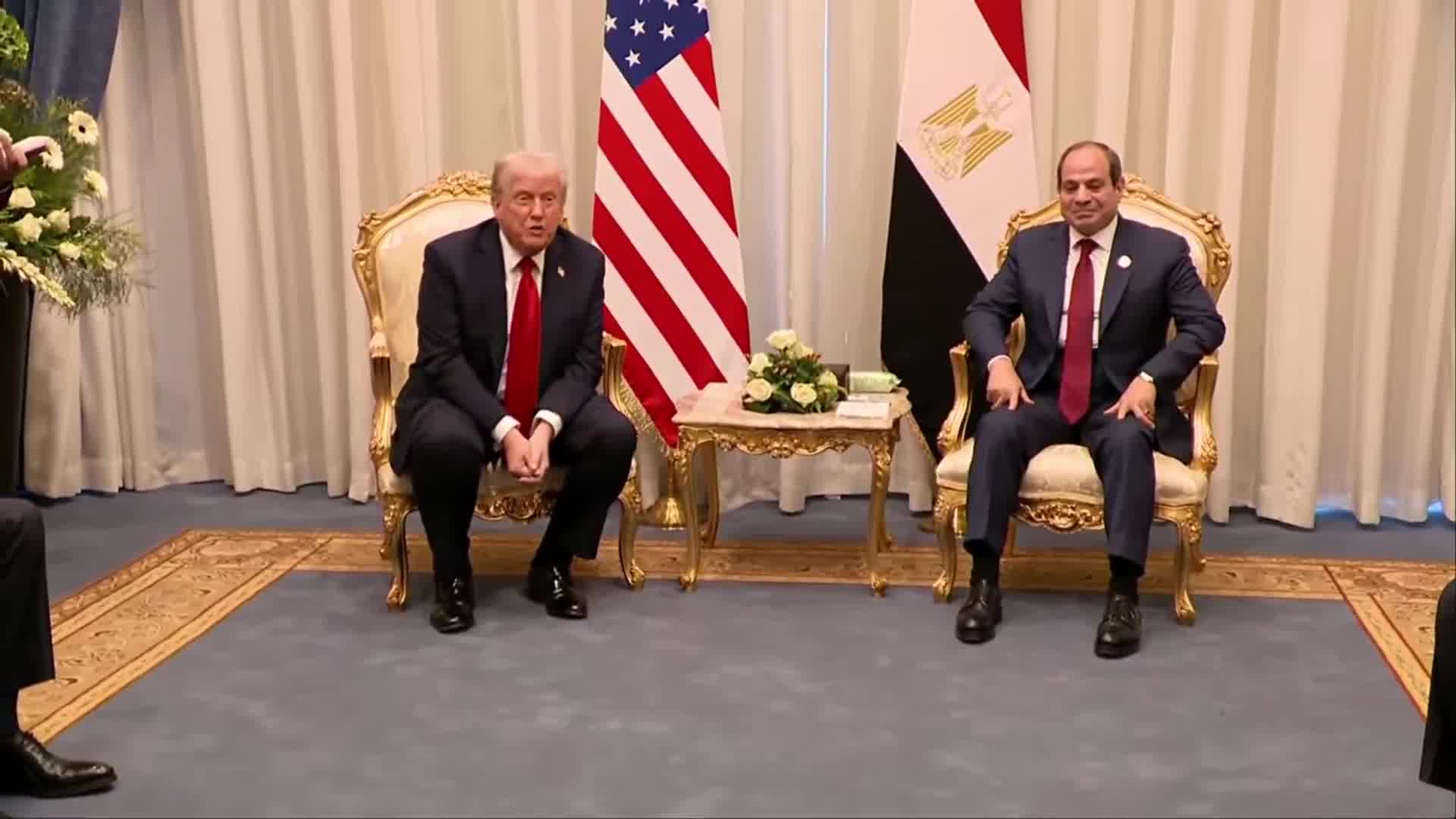 Trump:  The phase two has started as far as I am concerned. The phases are mixed in with each other