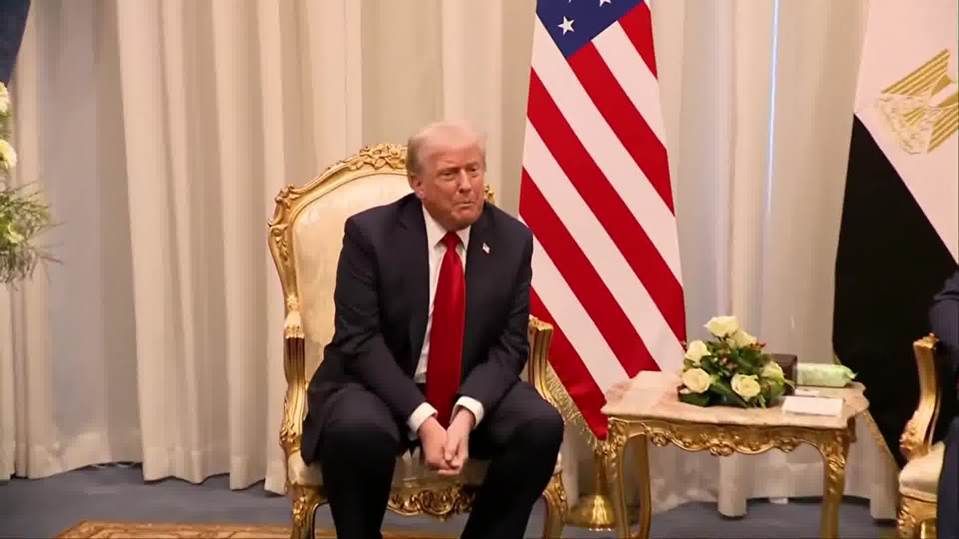 Trump:  The phase two has started as far as I am concerned. The phases are mixed in with each other