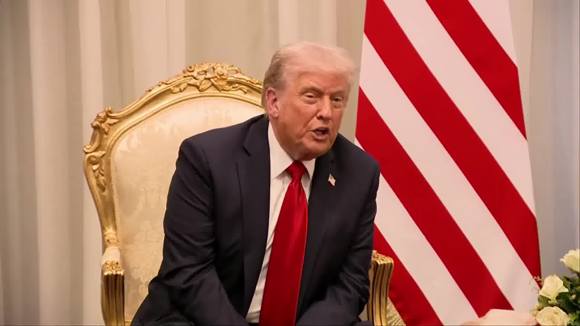 Trump:  The phase two has started as far as I am concerned. The phases are mixed in with each other