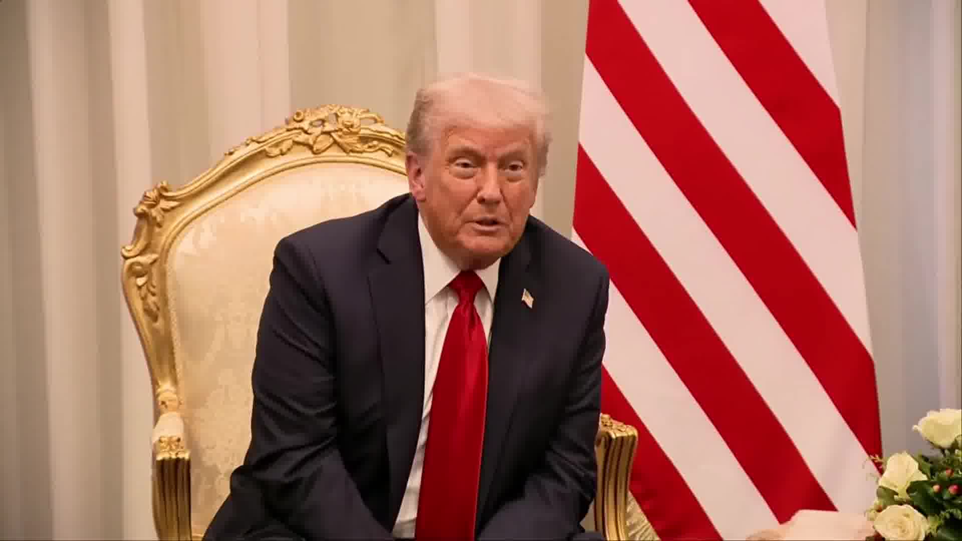 Trump:  The phase two has started as far as I am concerned. The phases are mixed in with each other