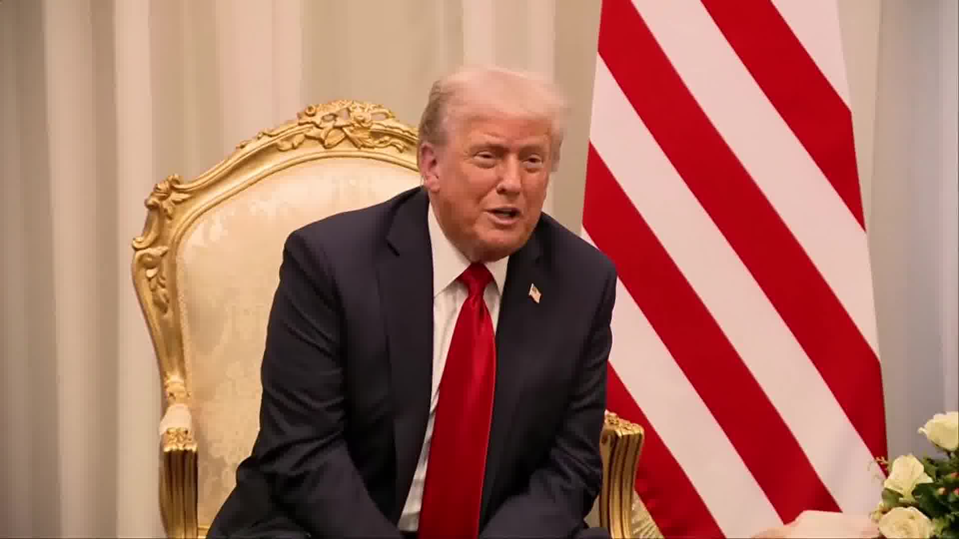 Trump:  The phase two has started as far as I am concerned. The phases are mixed in with each other