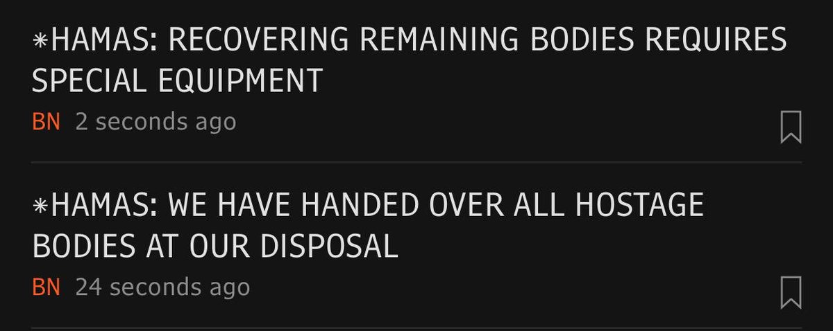 Hamas says 19 hostage bodies are unaccounted for - and will remain so, in the absence of large-scale and foreign-assisted forensic excavation