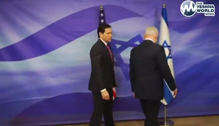 During a presser alongside Israeli PM Benjamin Netanyahu on Thursday, US Secretary of State Marco Rubio said that Washington feels “confident and positive” about the progress that has been made in implementing the Gaza peace plan