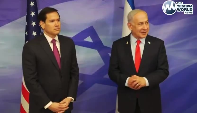 During a presser alongside Israeli PM Benjamin Netanyahu on Thursday, US Secretary of State Marco Rubio said that Washington feels “confident and positive” about the progress that has been made in implementing the Gaza peace plan