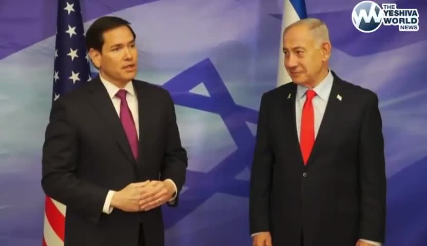 During a presser alongside Israeli PM Benjamin Netanyahu on Thursday, US Secretary of State Marco Rubio said that Washington feels “confident and positive” about the progress that has been made in implementing the Gaza peace plan