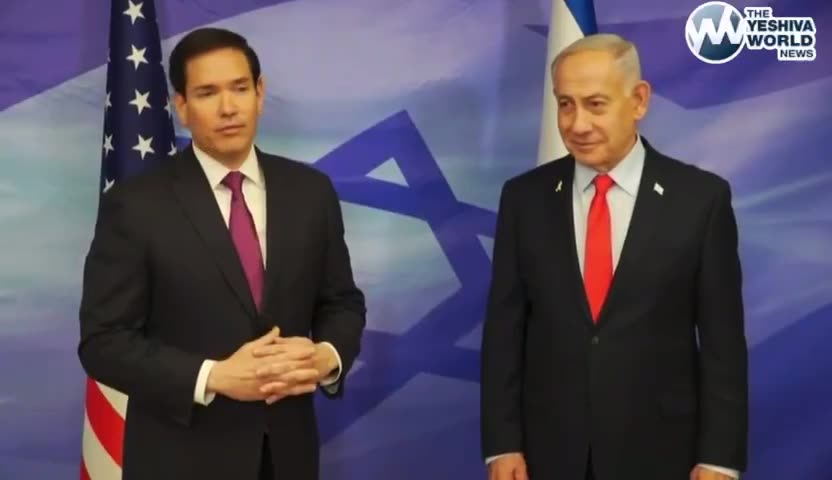 During a presser alongside Israeli PM Benjamin Netanyahu on Thursday, US Secretary of State Marco Rubio said that Washington feels “confident and positive” about the progress that has been made in implementing the Gaza peace plan