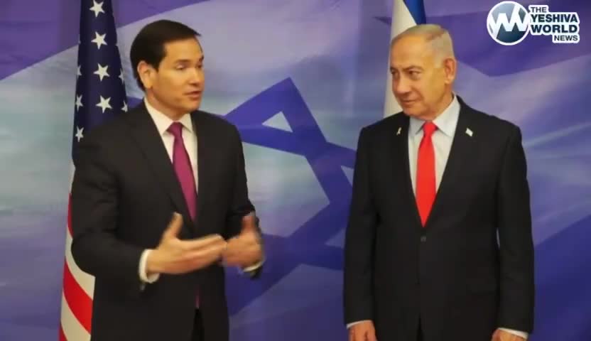 During a presser alongside Israeli PM Benjamin Netanyahu on Thursday, US Secretary of State Marco Rubio said that Washington feels “confident and positive” about the progress that has been made in implementing the Gaza peace plan