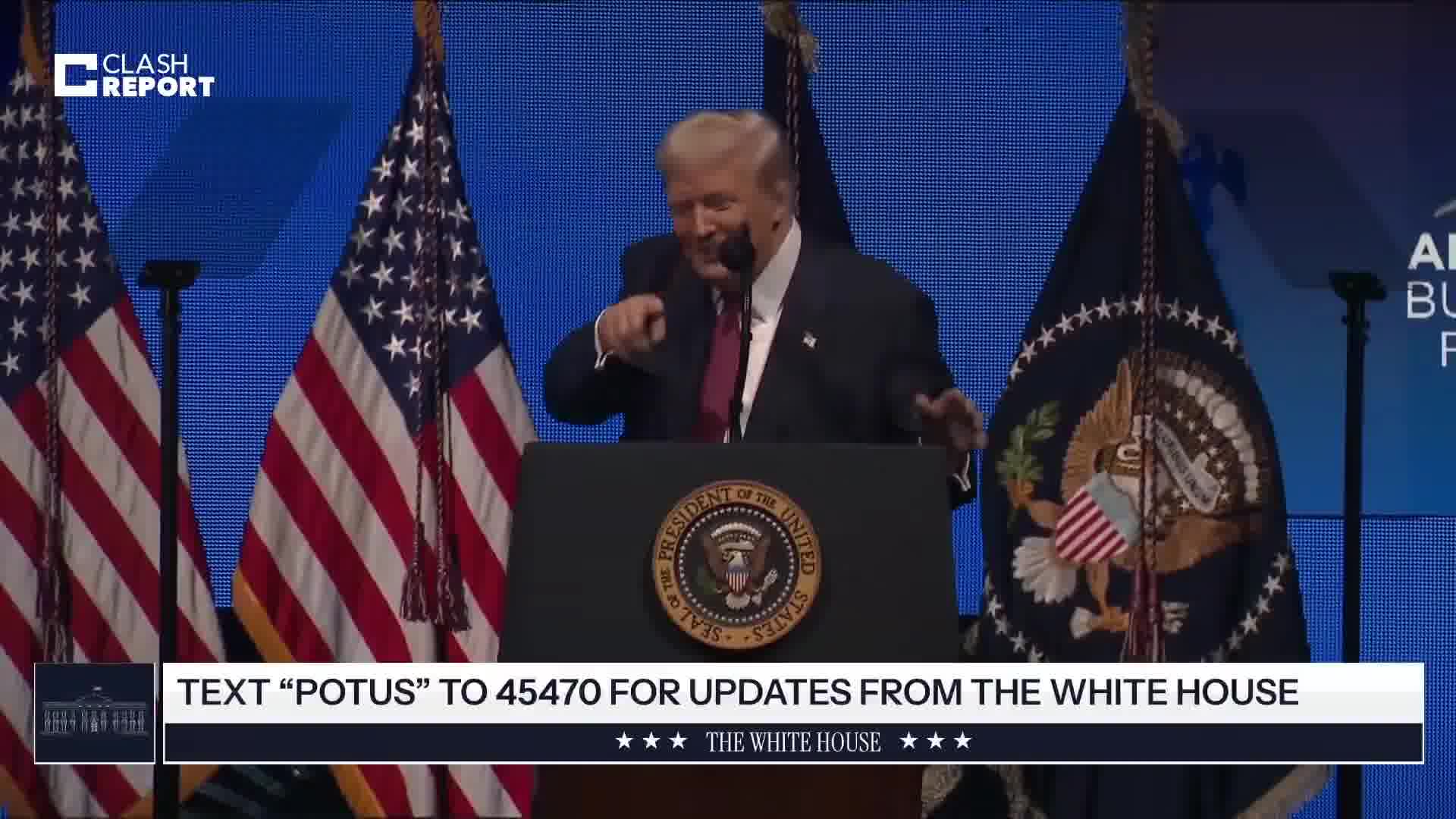 Trump: The Abraham Accords, hopefully Saudi Arabia will join very soon. I’m not saying that, I’m not lobbying