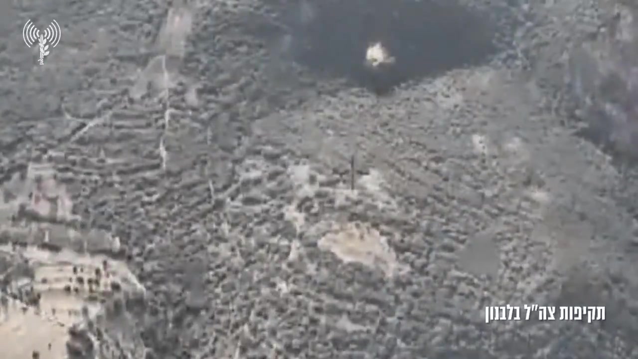 The IDF confirms carrying out airstrikes in Lebanon earlier, saying it targeted Hezbollah facilities in the south of the country and in the eastern Beqaa Valley. In south Lebanon, the IDF says it struck a site used by Hezbollah to launch rockets, where activity by the terror group was detected in recent months.  In the Nabatieh area, the IDF says it struck several more Hezbollah targets. And in the Beqaa Valley, the military says it targeted infrastructure at a site used by the terror group to store and manufacture strategic weapons.